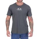 Camiseta Oakley Bark New WT24 Masculina Grey