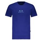Camiseta Oakley Bark New WT25 Masculina Cristal Blue
