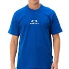 Camiseta Oakley Bark New WT26 Masculina Ethereal Blue