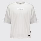 Camiseta Oakley Big Skull Oversized Branca