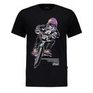 Camiseta Oakley BMX SM26 Masculina Blackout