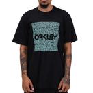 Camiseta Oakley Coral Organic Square WT25 Masculina Blackout