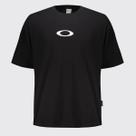 Camiseta Oakley Ellipse Fluid SS Preta Camiseta Oakley Ellipse Fluid SS Preta