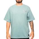Camiseta Oakley Ellipse Sharp Metal SM26 Masculina Pacific