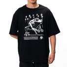 Camiseta Oakley Frog 2075 WT25 Masculina Blackout