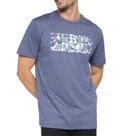 Camiseta Oakley Graphic Bark WT23 Masculina Dark Blue