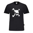 Camiseta Oakley Heritage Skull WT25 Masculina Blackout Camiseta Oakley Heritage Skull WT25 Masculina Blackout