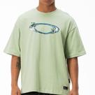 Camiseta Oakley Jupiter Adventure WT26 Masculina Eucalyptus
