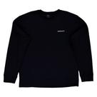 Camiseta Oakley Manga Longa Bark Crew Camiseta Oakley Manga Longa Bark Crew