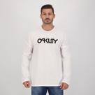 Camiseta Oakley Mark II Manga Longa Branca