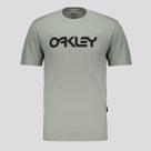 Camiseta Oakley Mark II SS Cinza Claro