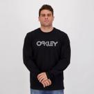 Camiseta Oakley Mod Mark II LS Tee - Preto