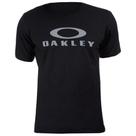 Camiseta Oakley O-Bark Preto/Cinza Camiseta Oakley O-Bark Preto/Cinza