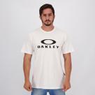 Camiseta Oakley O Bark SS Branca