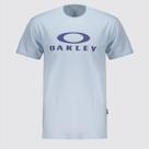 Camiseta Oakley O-Bark SS I Azul Claro