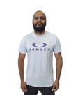Camiseta Oakley O-bark Ss Tee Masculina Original Cores