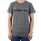 Camiseta Oakley O-Rec Bark Masculina Preto Camiseta Oakley O-Rec Bark Masculina Preto