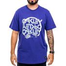 Camiseta Oakley Organic B1B Chromed WT25 Team Purple
