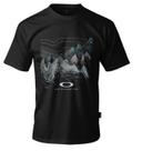 Camiseta Oakley Outline Mountains Original New Graphic Tee