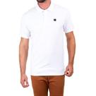 Camiseta Oakley Patch 2.0 Polo Masculina Branco Camiseta Oakley Patch 2.0 Polo Masculina Branco