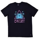 Camiseta Oakley Psy Frog Triangle Print WT24 Blackout