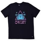 Camiseta Oakley Psy Frog Triangle Print WT24 Blackout