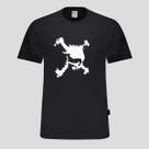 Camiseta Oakley Skull Heritage Logo Preta