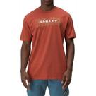 Camiseta Oakley Square Lightining Graphic WT24 Baked Clay