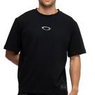 Camiseta Oakley Teeth Footprint SS WT26 Masculina Blackout