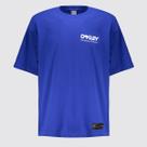 Camiseta Oakley Thermonuclear Logo SS Azul