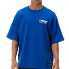 Camiseta Oakley Thermonuclear Logo WT26 Cristal Blue