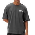 Camiseta Oakley Thermonuclear Logo WT26 Masculina Dark Grey