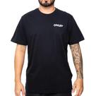 Camiseta Oakley Topography Map SM26 Masculina Blackout