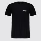 Camiseta Oakley Topography Map SS Preta