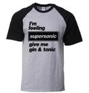 Camiseta Oasis SupersonicPLUS SIZE