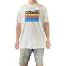 Camiseta Oceano Malha