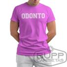Camiseta Odonto Camisa Odontologia Pronta Entrega Varias Cores 100% Algodão Faculdade Curso