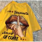 Camiseta OFF COFFEE Boca Silencio NOvo! Camiseta OFF COFFEE Boca Silencio NOvo!