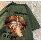 Camiseta OFF COFFEE Boca Silencio NOvo!