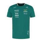 Camiseta Oficial Aston Martin F1 Team Fernando Alonso 2025