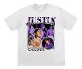 Camiseta Oficial Justin Bieber - Unissex, Adquira Já!