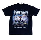 Camiseta Oficial Manowar The Lord of Steel Camiseta Oficial Manowar The Lord of Steel