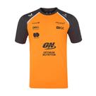 Camiseta Oficial McLaren F1 Team 2025 Papaya