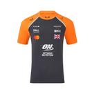 Camiseta Oficial McLaren F1 Team Lando Norris 2025