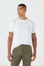 Camiseta Oficina Reserva Pima Gola C Branco Camiseta Oficina Reserva Pima Gola C Branco