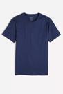 Camiseta Oficina Reserva Pima Gola V Marinho Camiseta Oficina Reserva Pima Gola V Marinho
