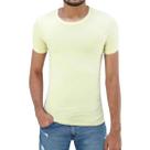 Camiseta Ogochi Básica Masculina Lisa Original Slim Cores 100 Algodao Premium