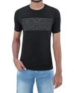 Camiseta Ogochi Manga Curta Masculina 006503026 Preta