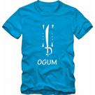 Camiseta Ogum Orixá Tamanho Especial Plus Size G1 G2 G3