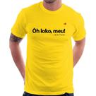 Camiseta Ôh loko, meu! - Foca na Moda Camiseta Ôh loko, meu! - Foca na Moda